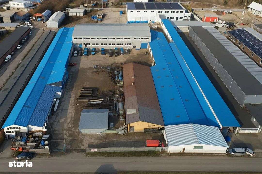 Vanzare de 4 hale zona GILAU - Imagine principală: 2/3
