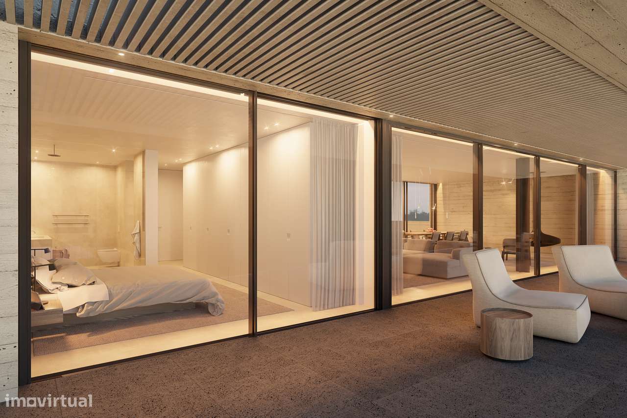 PLUZ - PREMIUM LIVING: 9 modernas e luxuosas moradias na Luz, Algarve - Grande imagem: 4/5