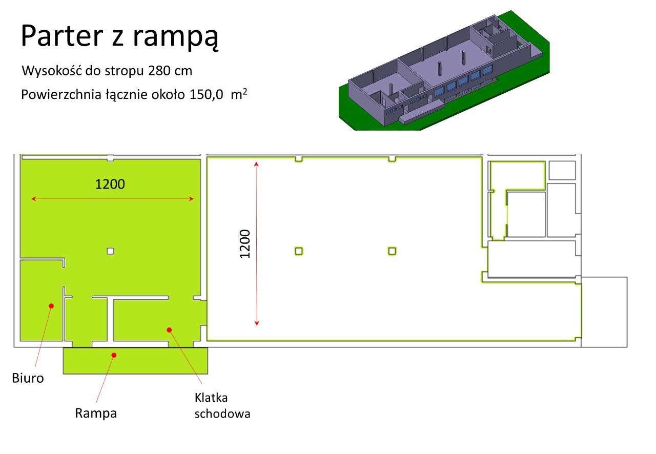 hala przemysłowa, szwalnia, sportowa, treningowa - Pełny obrazek: 4/14