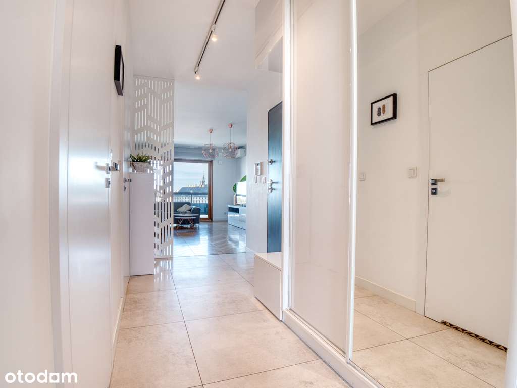 Unikatowy Apartament z widokiem na rzekę i UWR-13