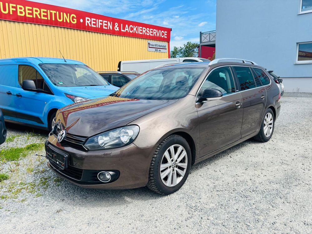 Volkswagen Golf VI 1.6 TDI DPF MATCH 2011