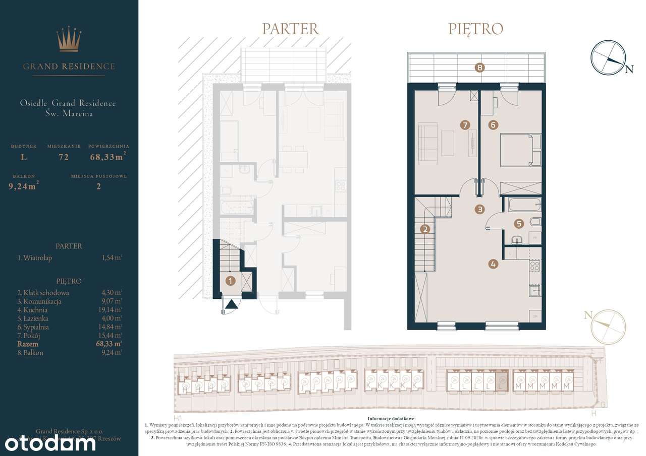 PRZEDSPRZEDAŻ! Nowoczesna szeregówka przy lesie Św. Marcina - Pełny obrazek: 5/10