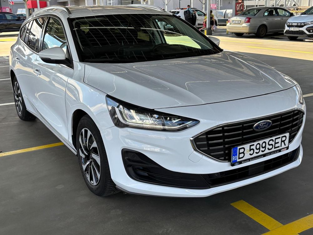 Ford Focus IV [2018 - Prezent] 1.0 EcoBoost MHEV Titanium 2023