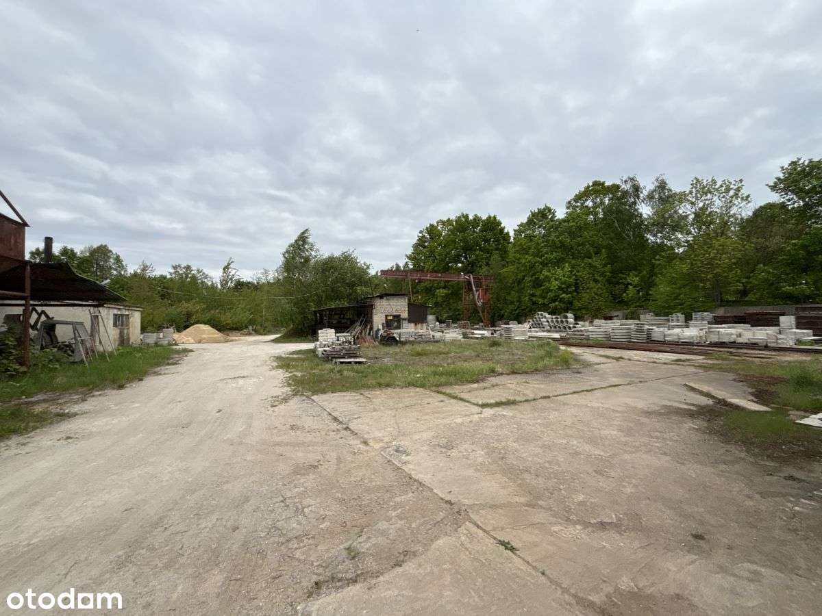 Lubań - Betoniarnia - Działający biznes - Sprzdaż-1