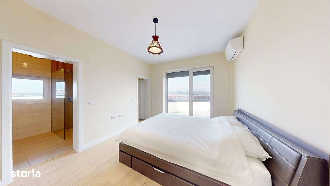 Penthouse de vanzare in Sibiu – 3 camere, terasa 100 mp, parcare subt.-2