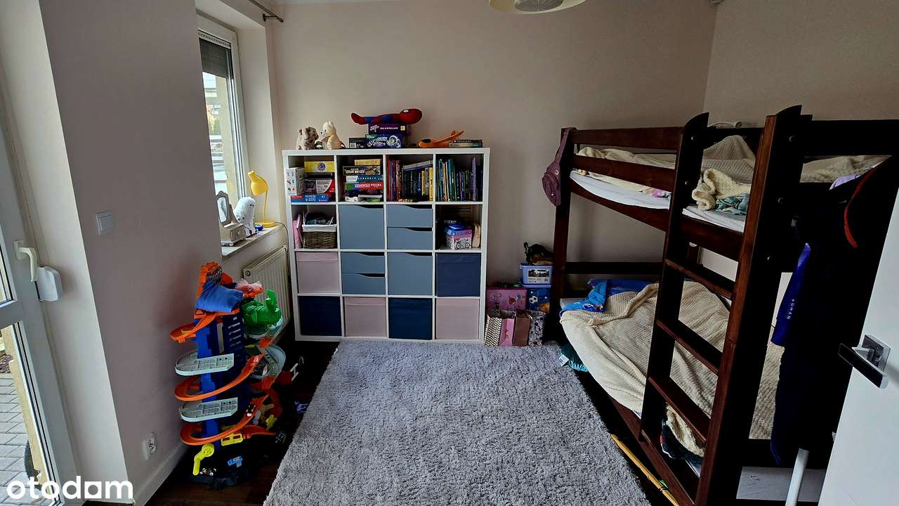 Przestronne mieszkanie 3 pok. z balkonem i garażem - Pełny obrazek: 5/8