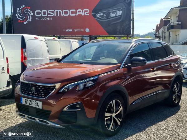 Peugeot 3008 1.5 BlueHDi GT Line EAT8 - 1