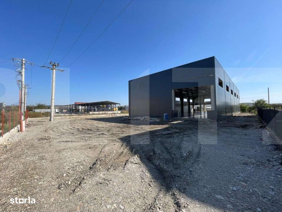 Hala noua de inchiriat, 590 mp, teren 1682 mp, Apahida - Imagine principală: 4/6
