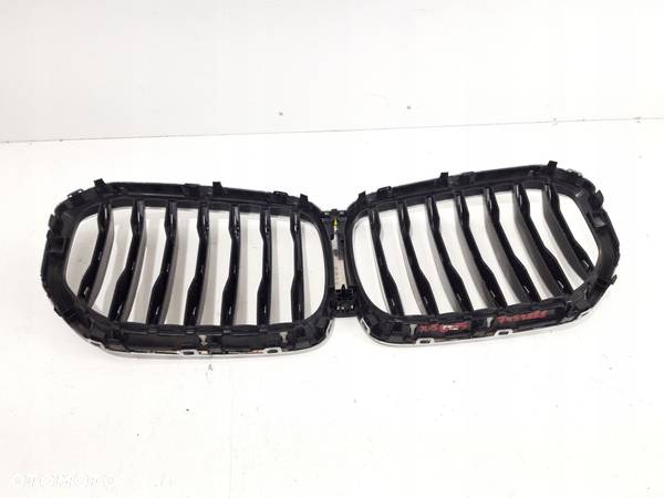 BMW X5 G05 GRILL ATRAPA NERKI CHROM 7454887 - 4