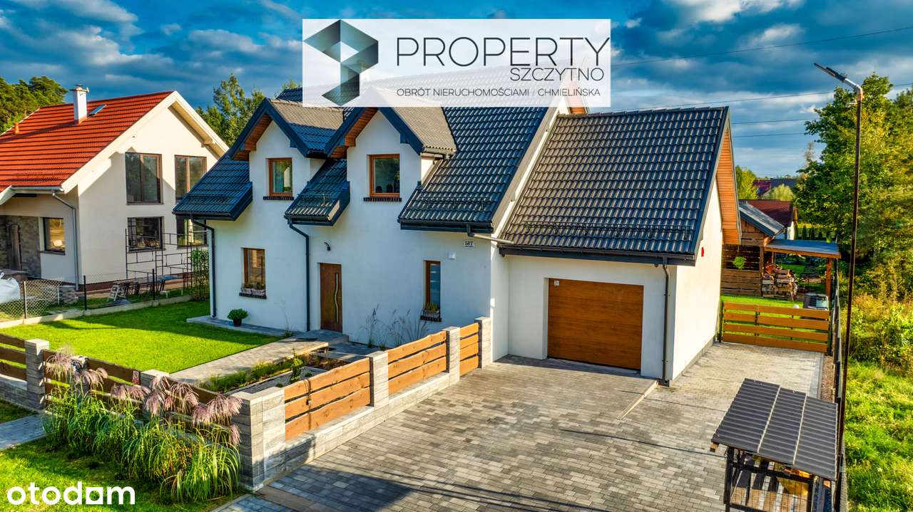 Wyjątkowy dom przy lesie - Nowe Gizewo, gmina Szczytno-0