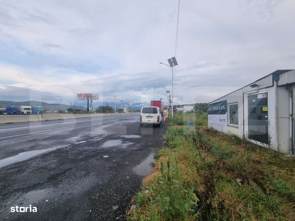 Teren 9000mp, intersectia DN 1 DN 6, Vestem, Selimbar - Imagine principală: 4/5
