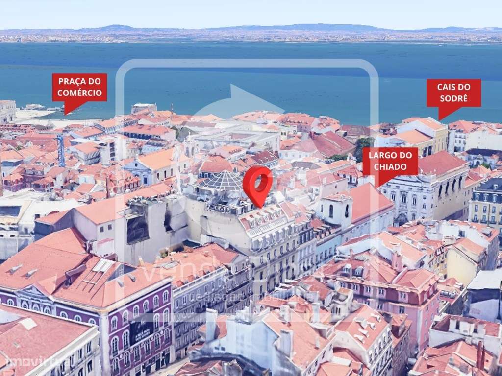 Escritório com vista privilegiada sobre o Rio Tejo e a cidade de Li...-15