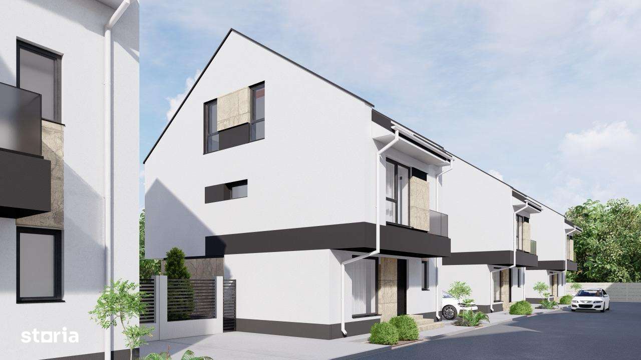 Vila modernă P+1E+M - Complex Rezidential – Bragadiru- Zona de TOP! - Imagine principală: 5/5