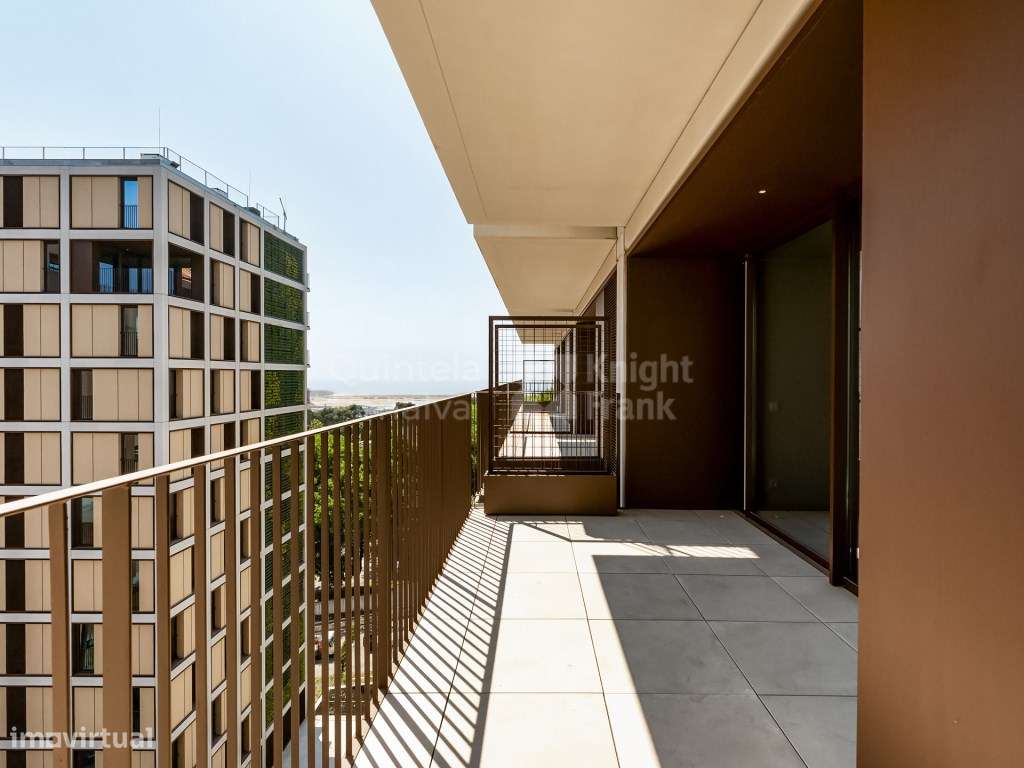 Apartamento T3 com varanda, nos Jardins d'Arrábida - Grande imagem: 4/24