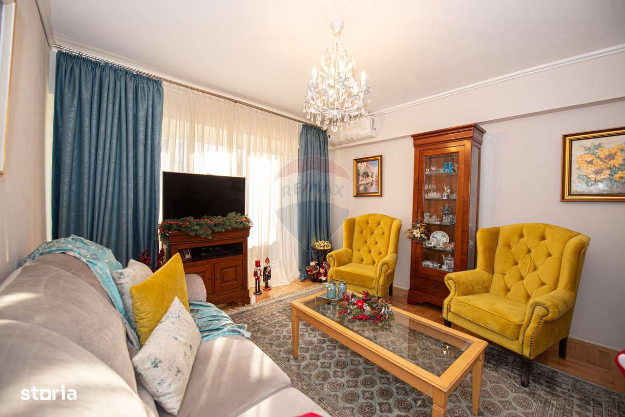 Apartamet 3 camere de vanzare bld Nicolae Titulescu Victoriei-13