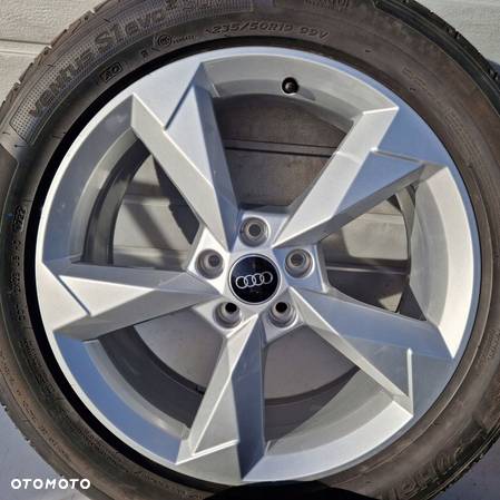 AUDI Q3 5x112 235/50R19 ET43 JAK NOWE - 9