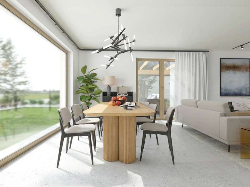 Nowe domy na sprzedaż - Pełny obrazek: 5/14