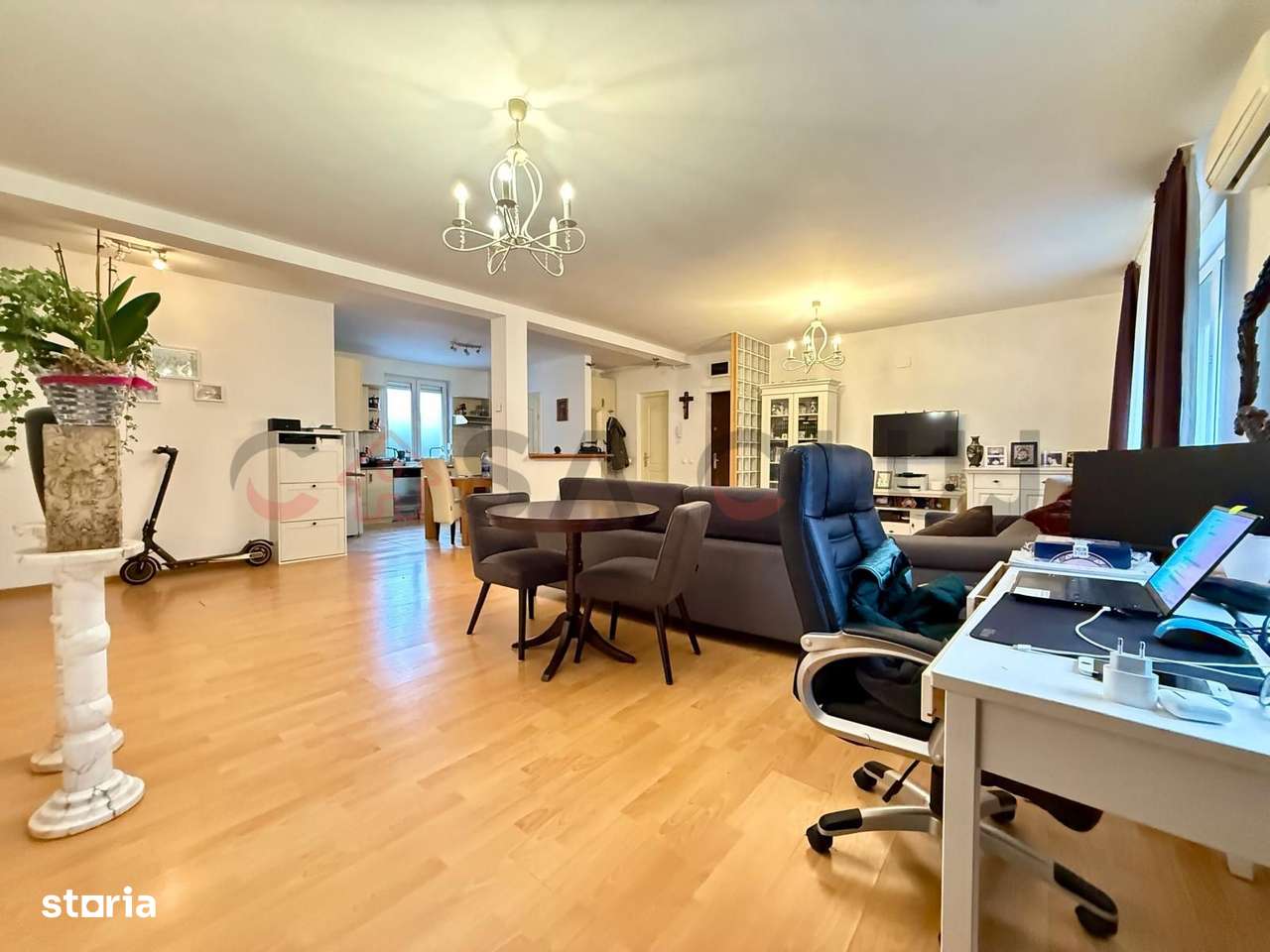 3 camere, 104 mp, Andrei Mureșanu! - Imagine principală: 4/12