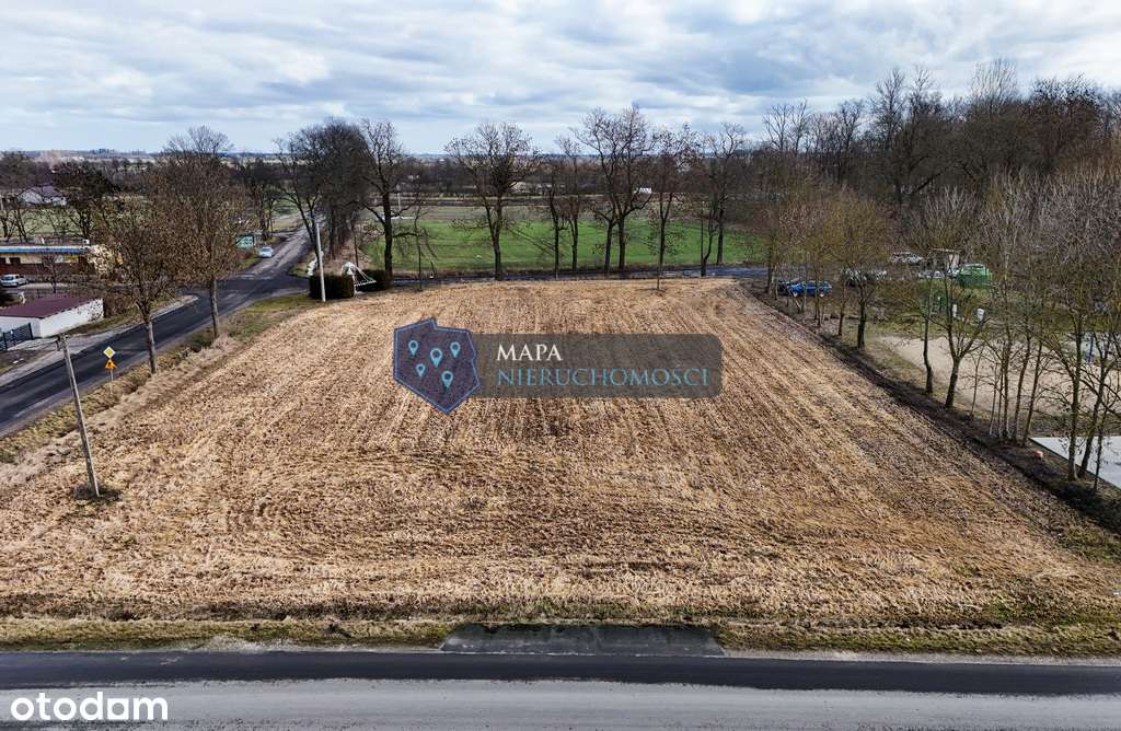 Działka z warunkami zabudowy-3