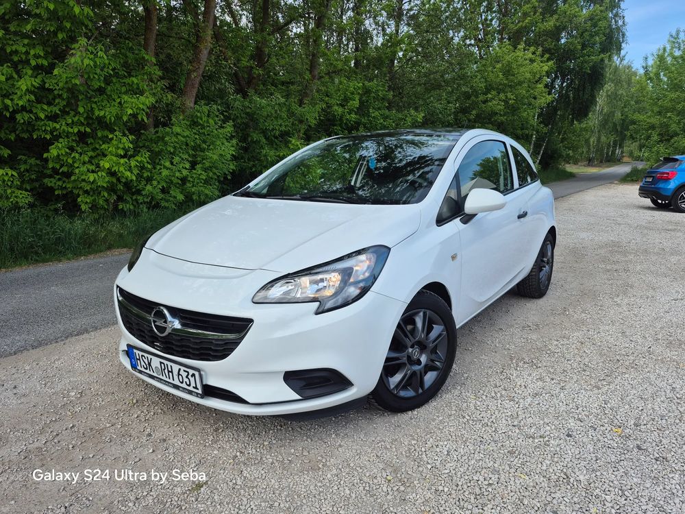 Opel Corsa E 1.2 Cosmo 2015
