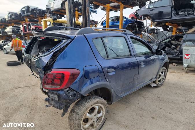 scaune fata bancheta scaune interior tapiterie usa portiera stanga dreapta fata spate Dacia Sandero 2 stepway facelift motor 1.5dci 90cp dezmembrez - 3