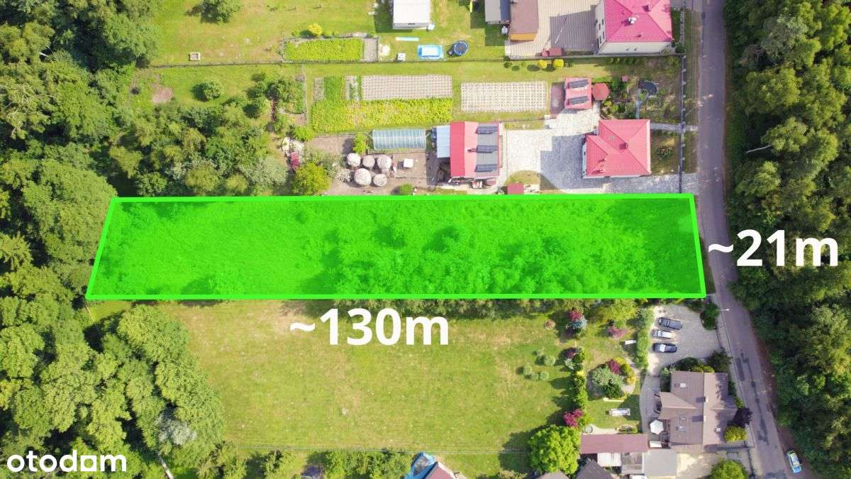 Idealna pod dom – działka w Preczowie.-7