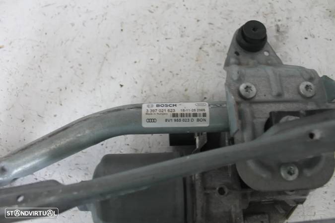 MOTOR LIMPA PARA-BRISAS AUDI A3 - 4