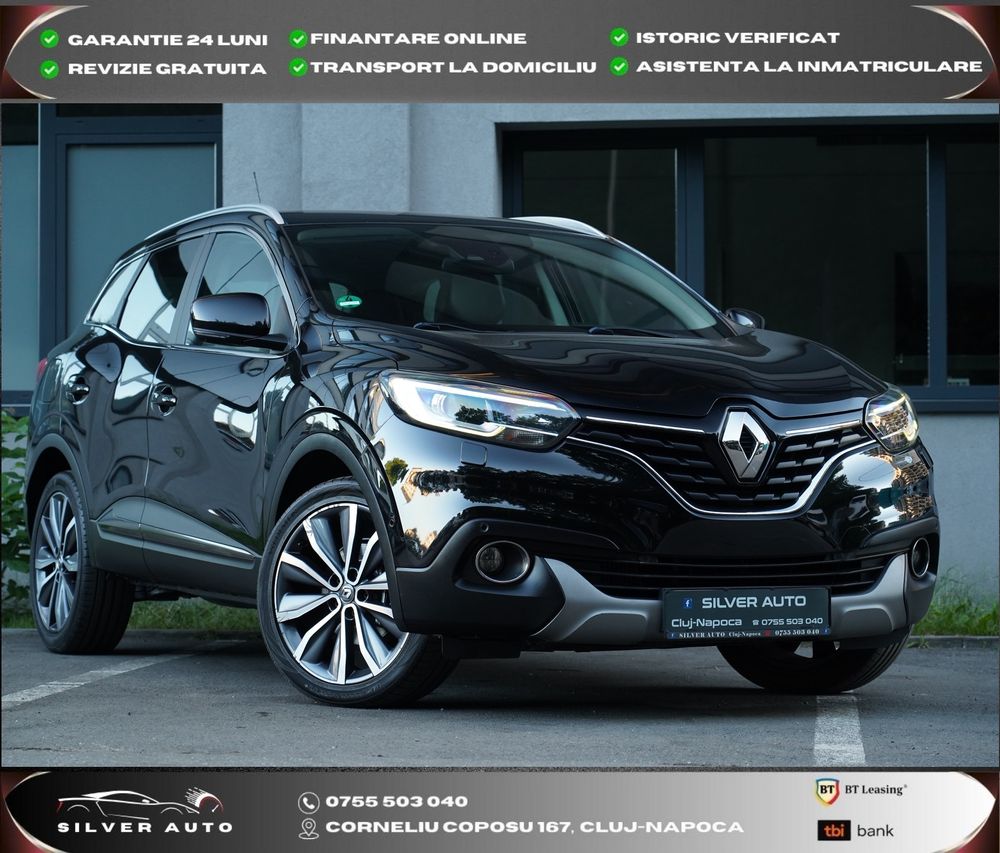 Renault Kadjar Energy dCi 130 4x4 XMOD 2015