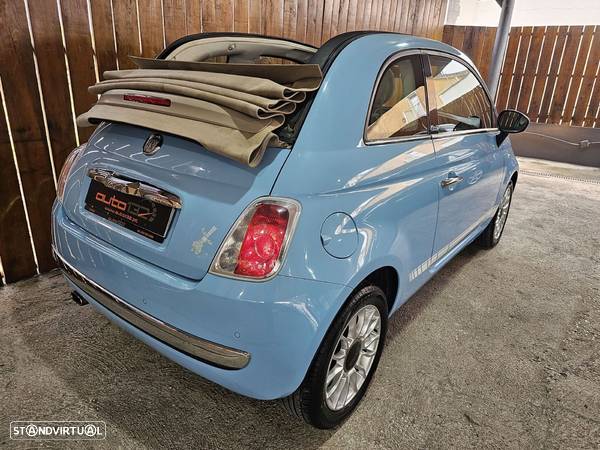 Fiat 500C 1.3 16V Multijet Lounge - 8