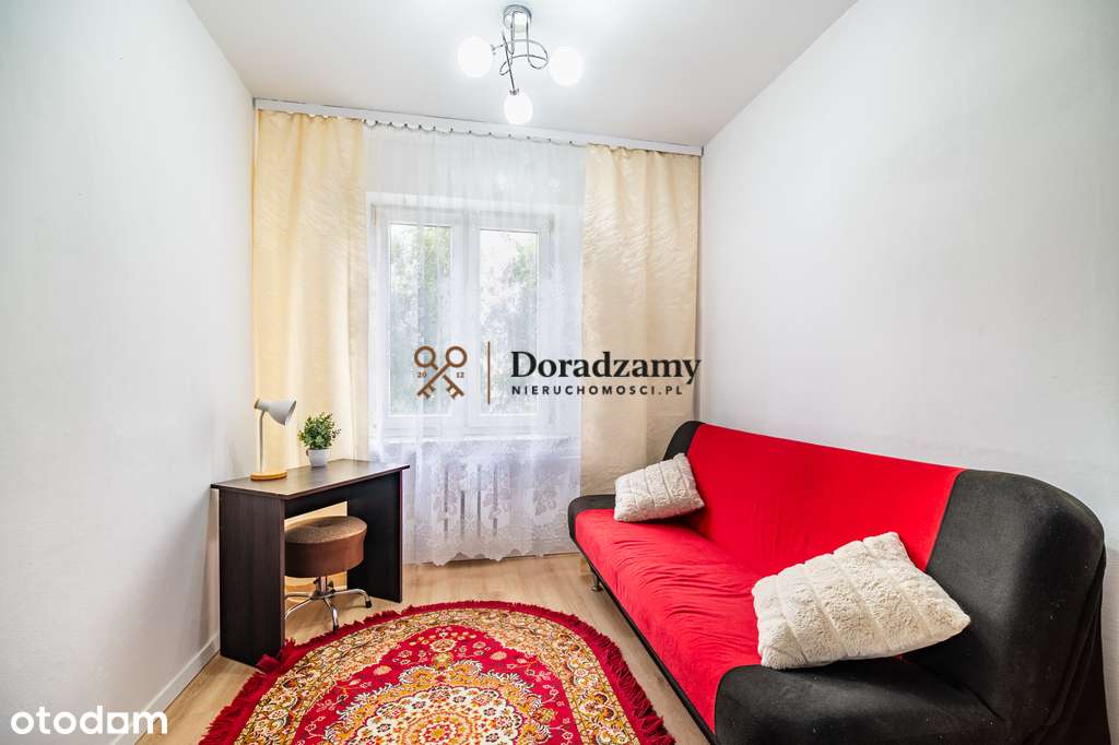 Mieszkanie trzypokojowe na Nowym Mieście - Pełny obrazek: 3/8