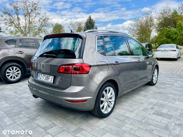 Volkswagen Golf Sportsvan VII SV 1.4 TSI BMT Highline DSG - 12