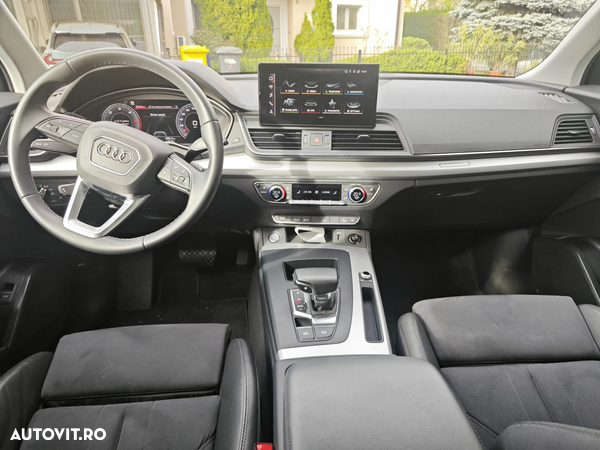 Audi Q5 Sportback 2.0 40 TDI quattro MHEV S tronic Advanced - 11