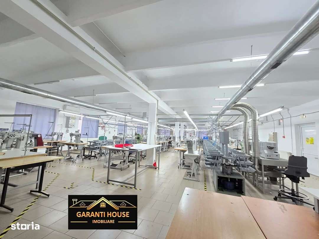 Zona Luminisului, hala P+E, 240 mp/480 mp, 3.5€/mp - Imagine principală: 2/5