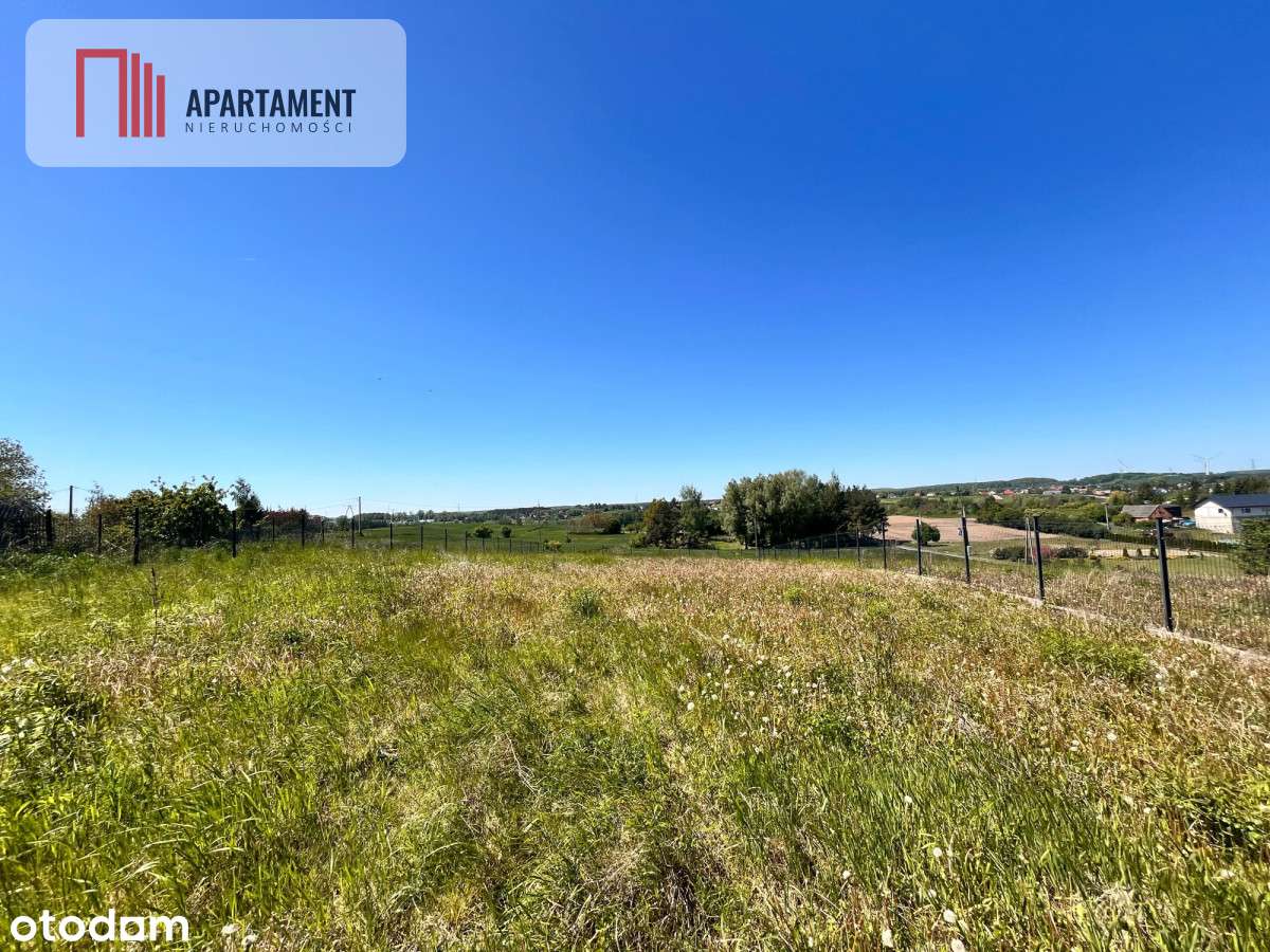 Działka budowlana Pelplin, uzbrojona! - Pełny obrazek: 5/9