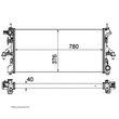 Radiator racire Fiat Ducato, 06.2011-2014 Si Ducato 2014- Motorizare 2,0 Jtd/ 2,0 Multijet 85kw Diesel, tip climatizare cu AC, cutie Manuala, cu conectori rapizi intrare/iesire, dimensiune 780x368x40mm, Cu - 1