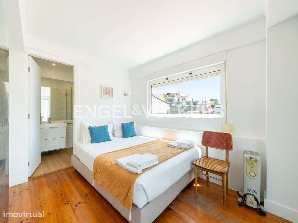 Apartamento T1 com Terraço Privativo na Avenida da Liberdade-12