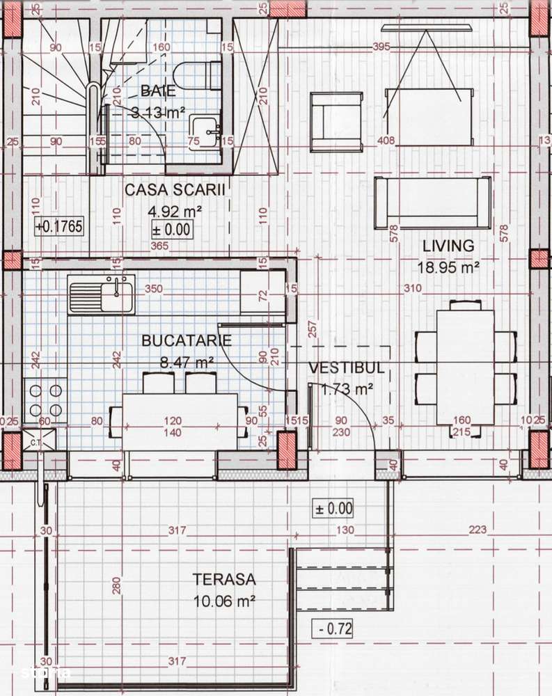 Vile mediteraneene cu curte proprie Str. Rezervelor Chiajna Vest Group-9