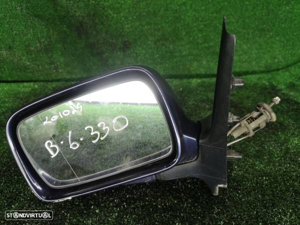 Retrovisor Esquerdo Manual Volkswagen Polo Variant (6V5) - 1