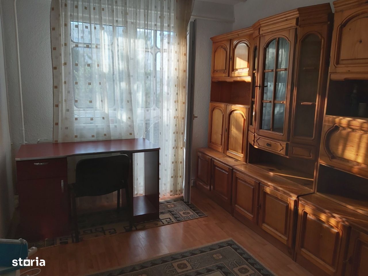 G.Enescu-Apartament 2 camere ,centrala,mobilat,pret 52500E