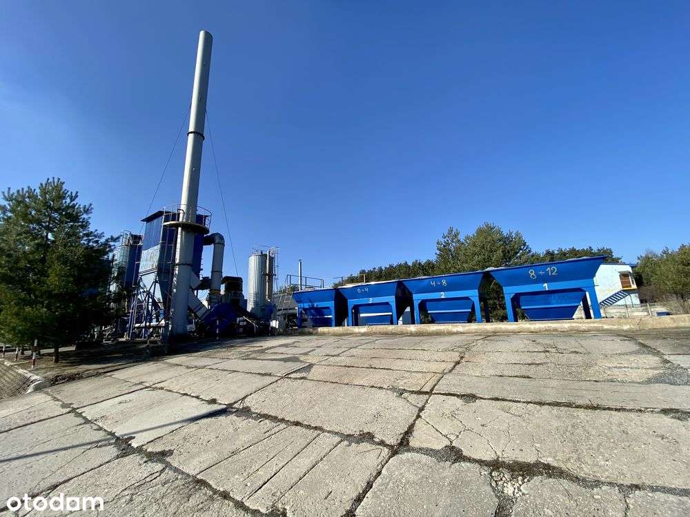 Zakład betoniarski i mas bitumicznych- Jeżopole, gmina Lututów-12