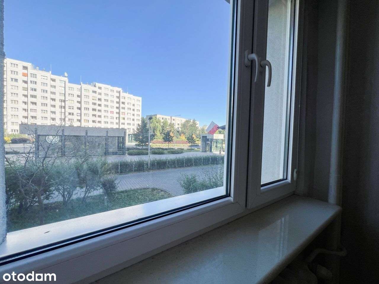 3 pokoje z ogródkiem | Przy Metrze Trocka-12