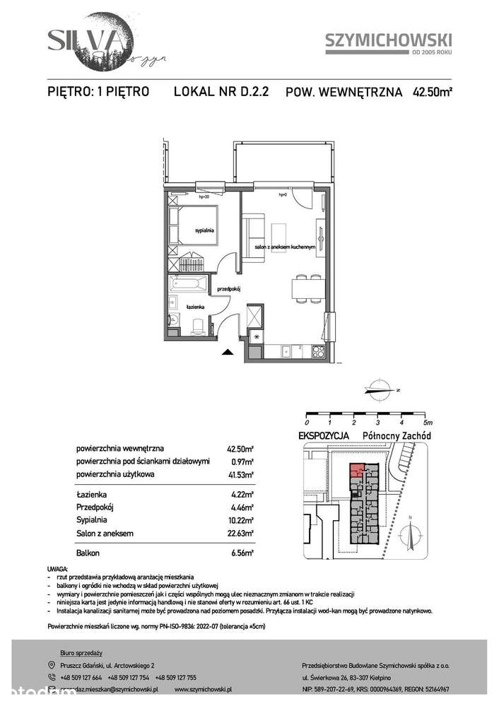 Funkcjonalne i słoneczne mieszkania - Pełny obrazek: 2/7