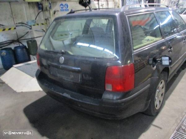 Carro MOT: AJM CXVEL:EYZ VW PASSAT 2000 1.9TDI 115CV 5P PRETO DIESEL - 4