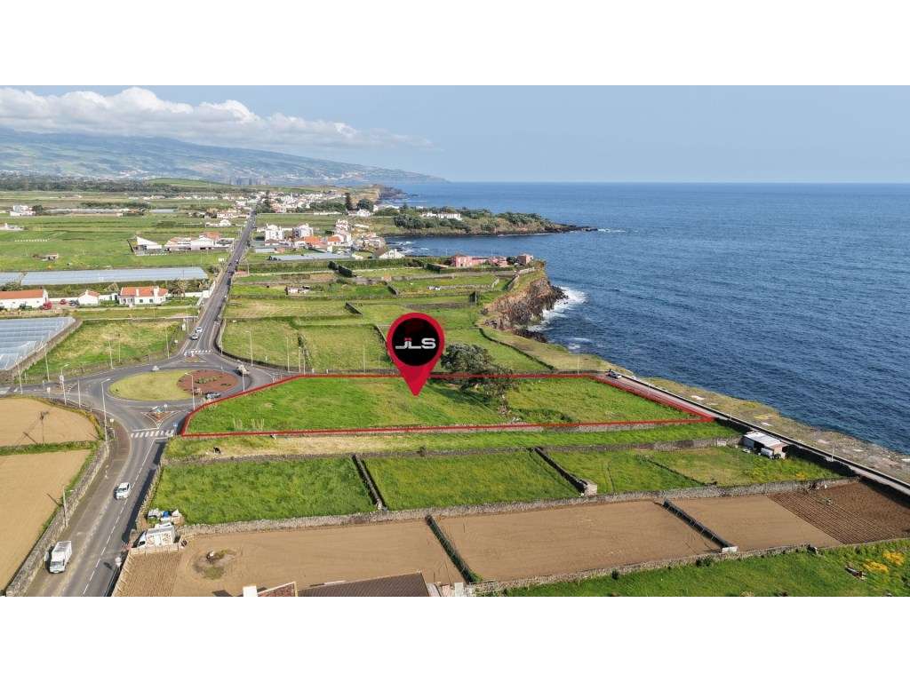 Terreno Premium Frente Mar - 5.630m² - Rabo de Peixe, Açores - Grande imagem: 4/14