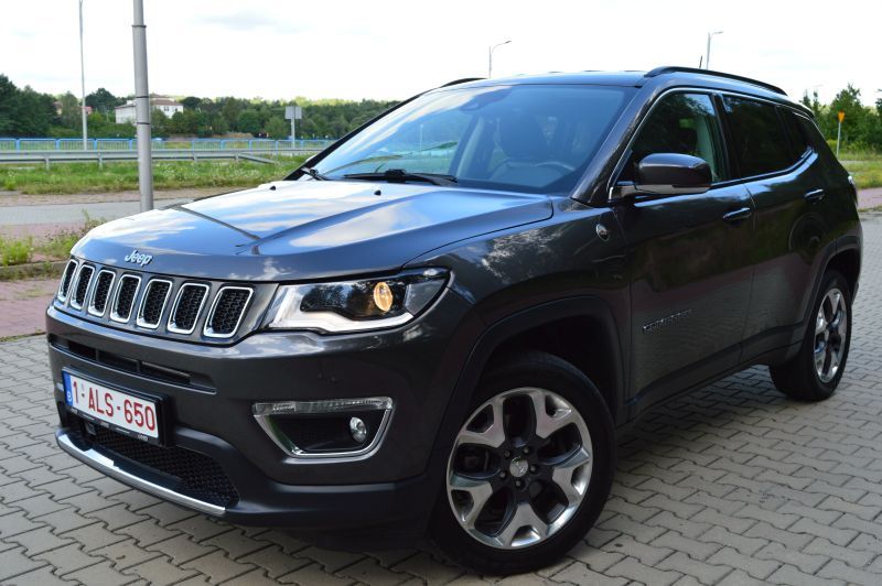 Jeep Compass II (2016-) 2017