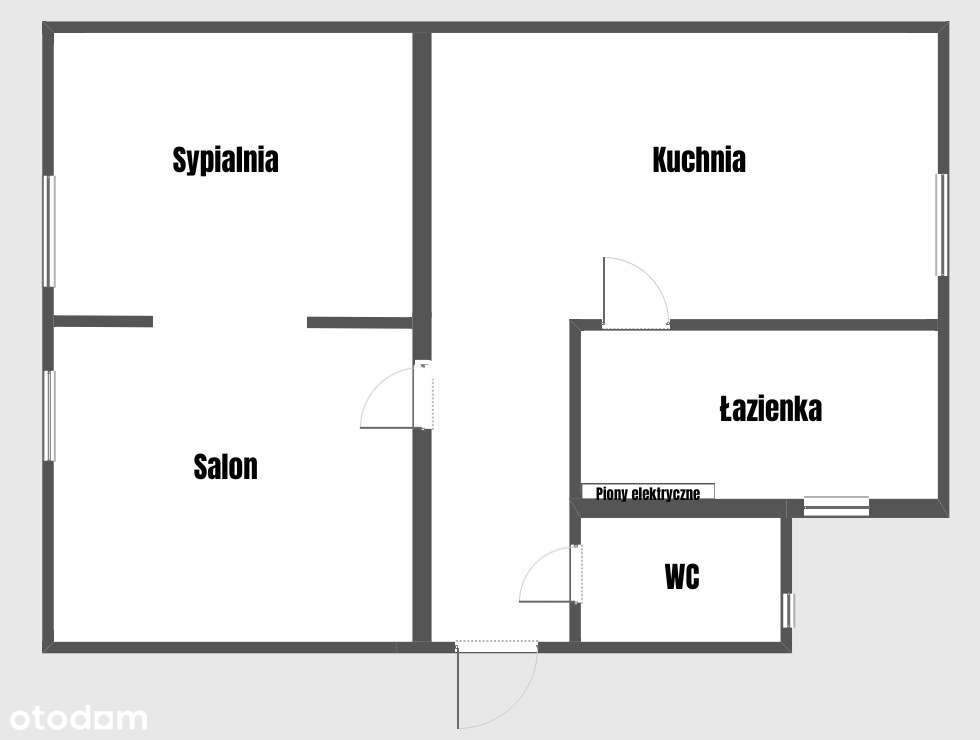 2 pokoje | 55m² | Cisza i zieleń | Blisko centrum-15