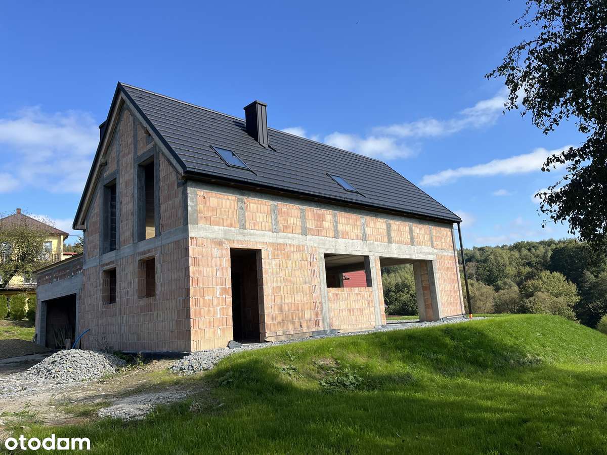 Ekskluzywny dom w nowoczesnym stylu - stan surowy - Pełny obrazek: 5/11