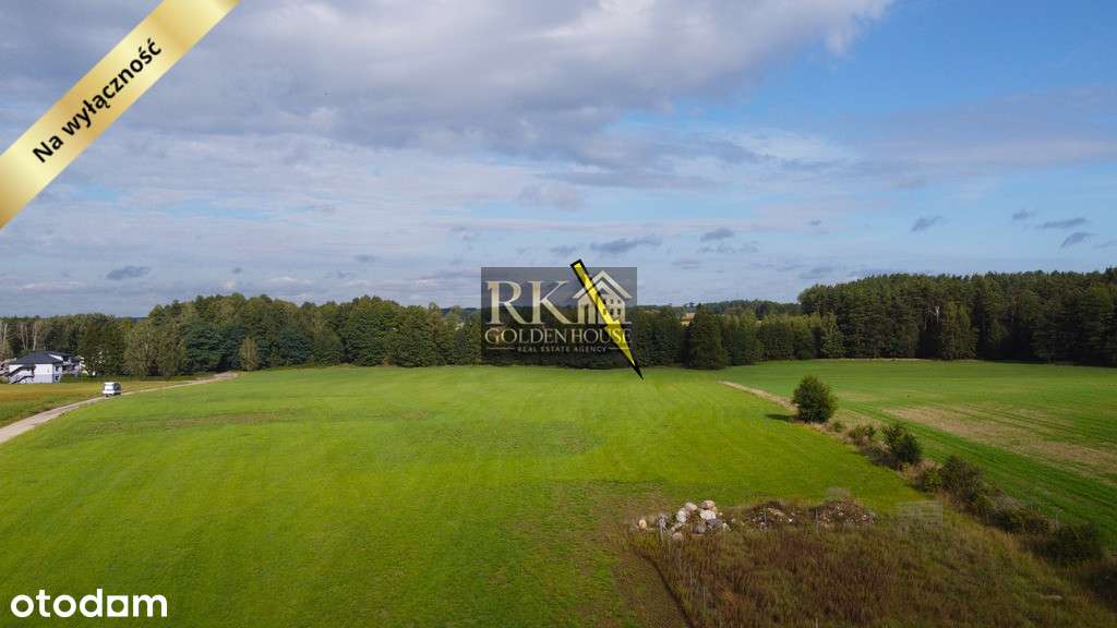 Działka pod lasem- idealne miejsce na budowę domu - Pełny obrazek: 5/7