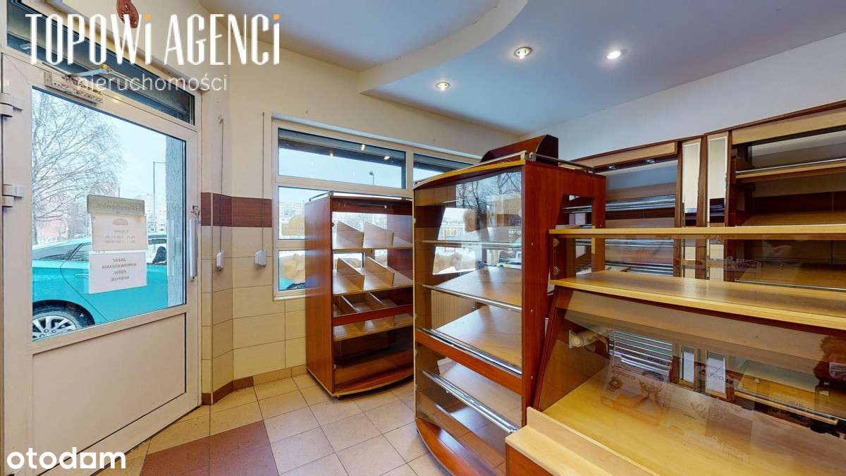 Lokal handlowo-usługowy z mieszkaniem na piętrze - Pełny obrazek: 2/15