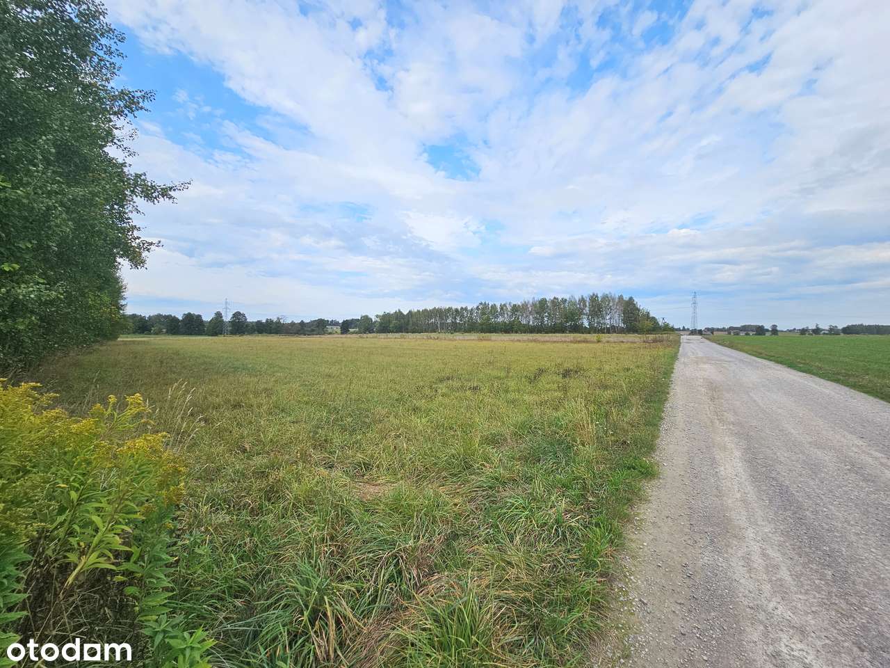 Kilka ładnych działek obok siebie (2 lokalizacje). Blisko Glinianki-6